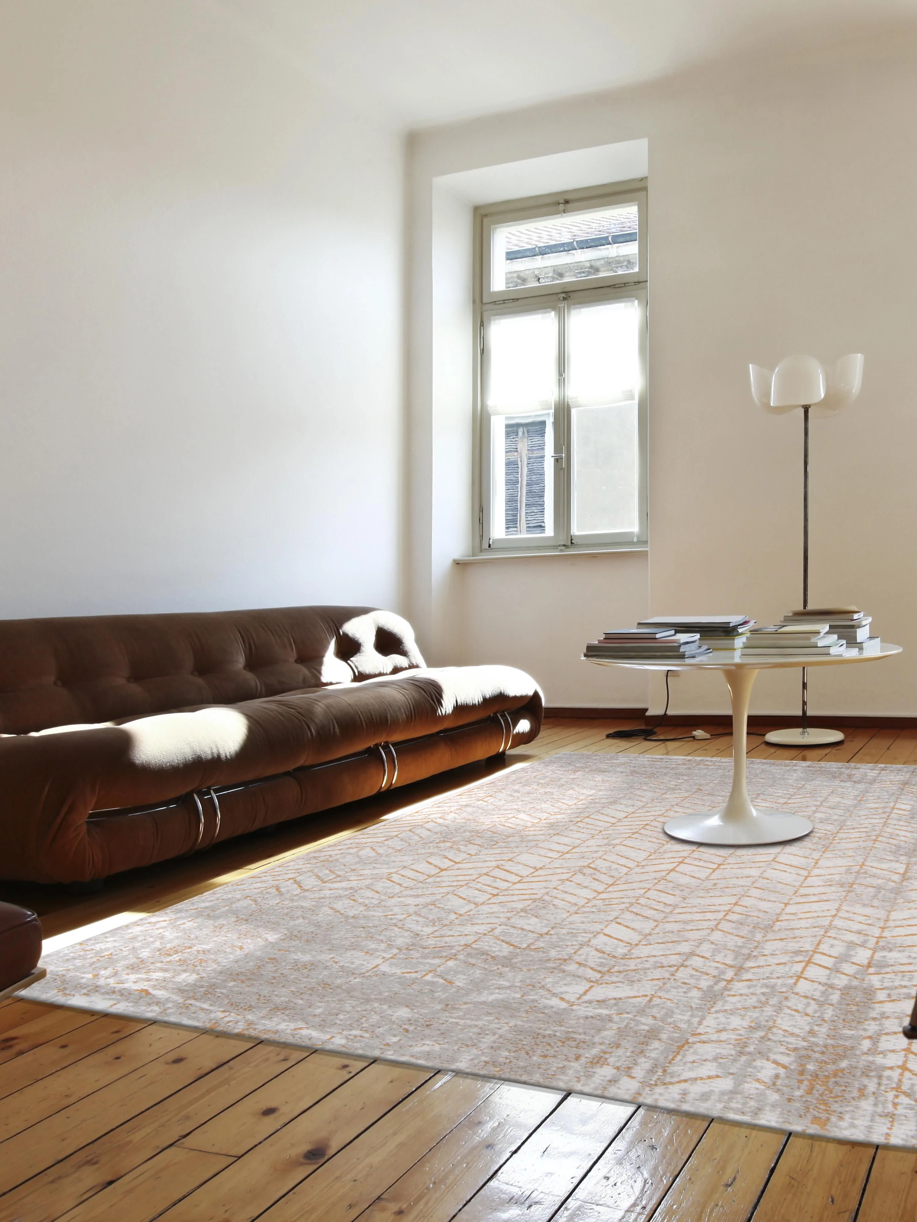 Waschbarer Indoor & Outdoor-Jacquard-Teppich Jacob’s Ladder