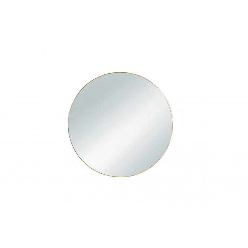 ESRA - Miroir déco design en métal or