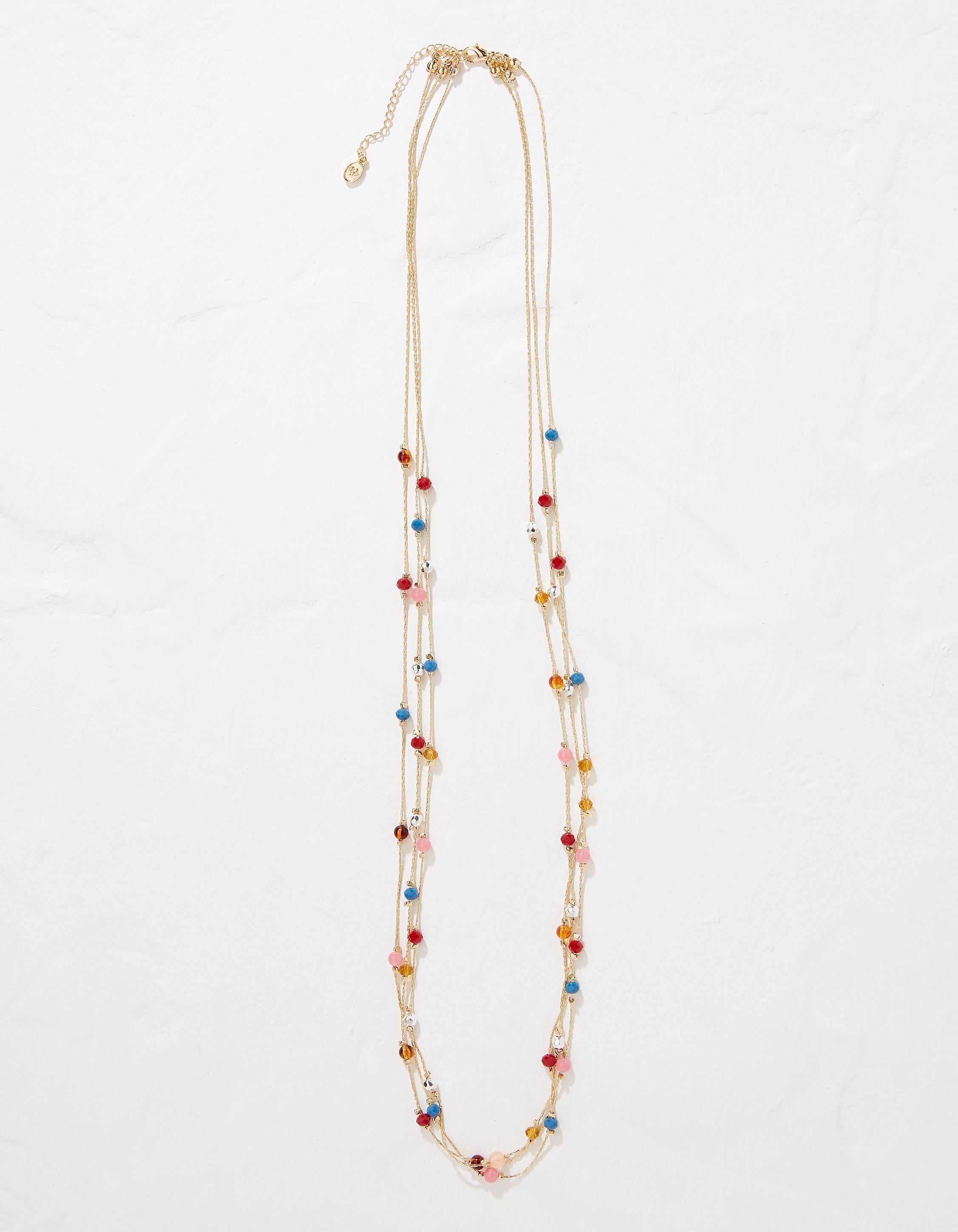 Long Layer Necklace