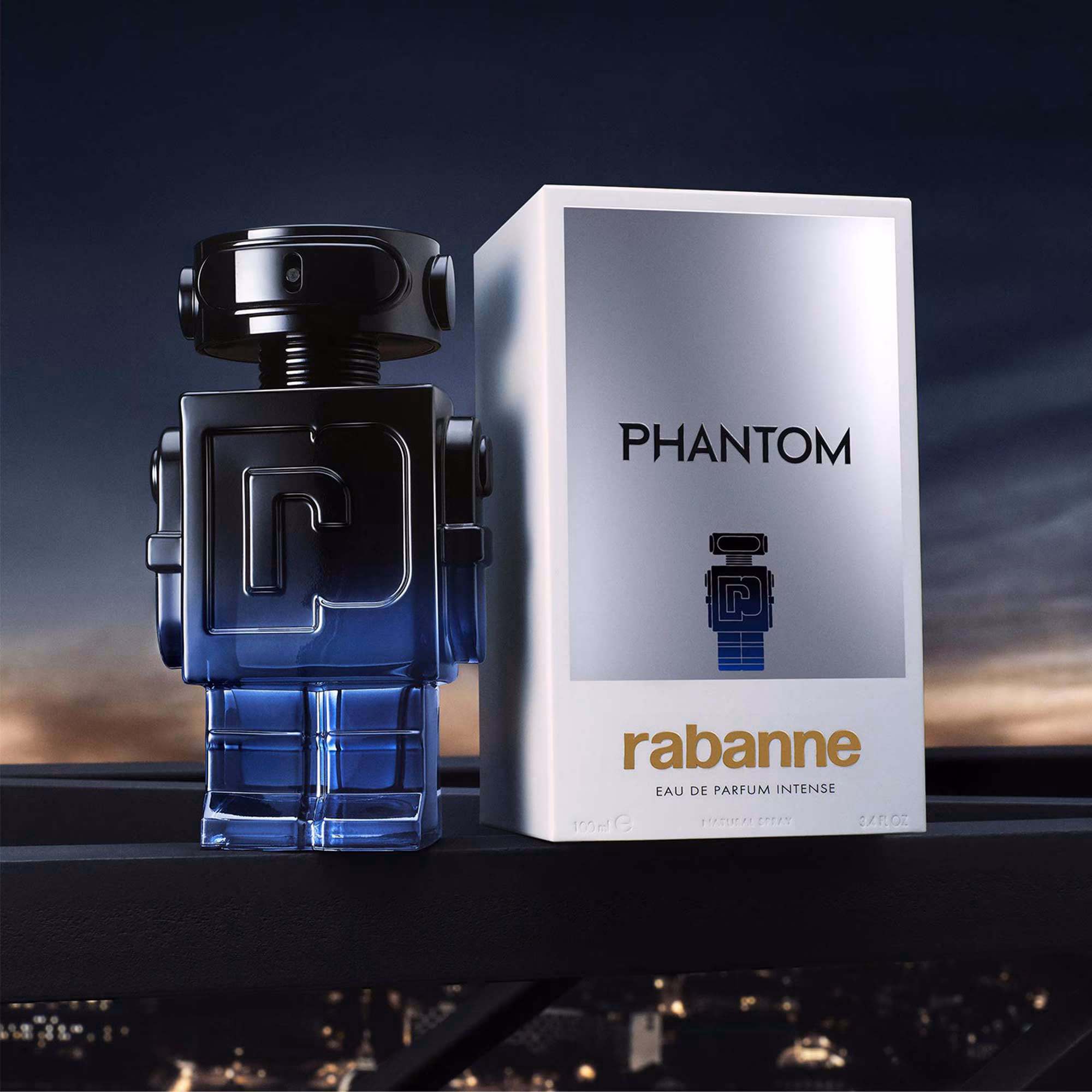 PHANTOMEau de parfum intense - rechargeable