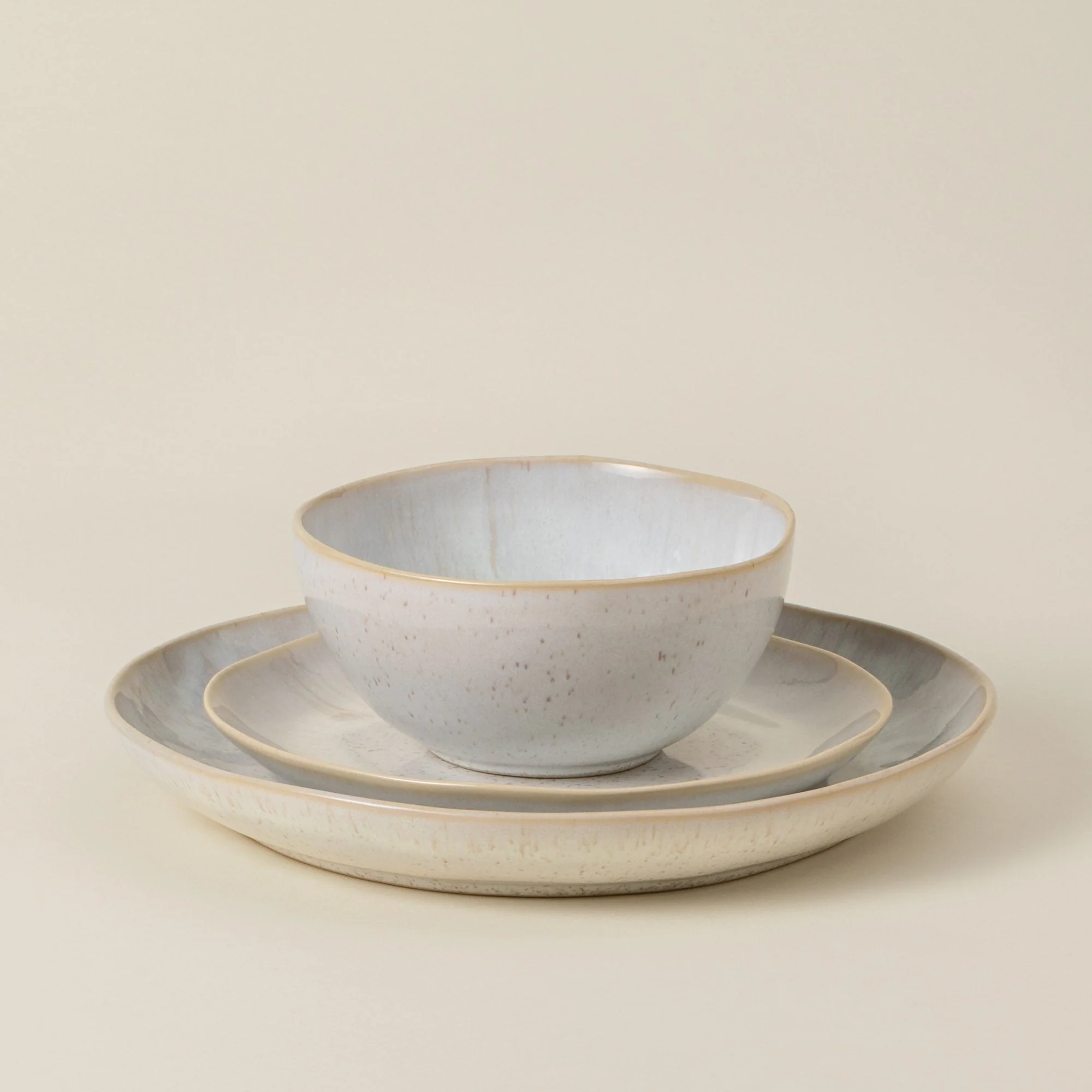 3-Piece Dinnerware Set Eivissa, Casafina by COSTA NOVA