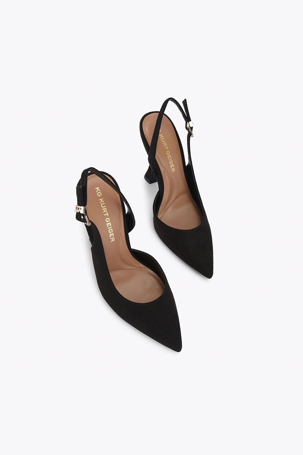 KG Kurt Geiger Aria2' Suedette Heels