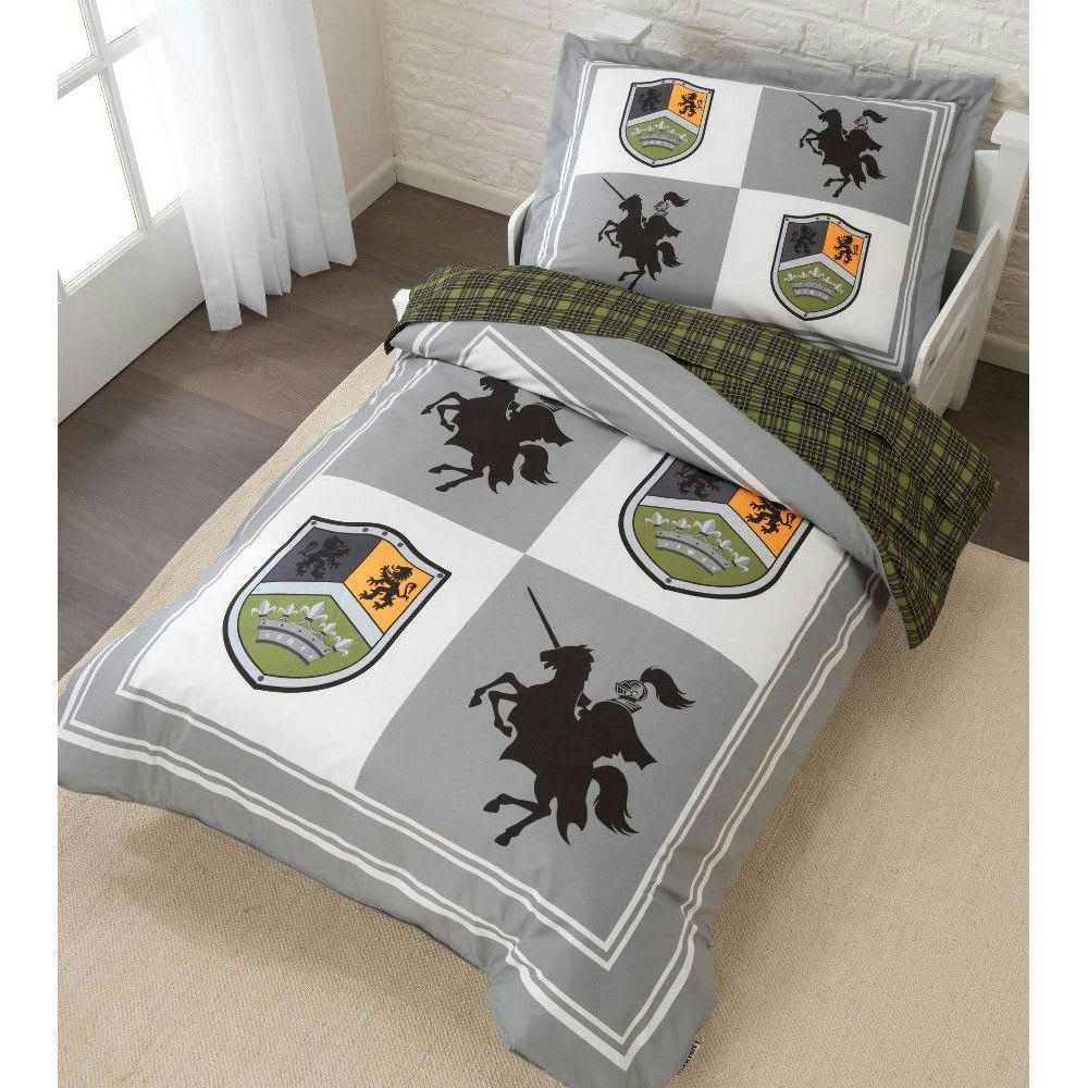 - Parure de lit enfant chevalier 140 x 70cm