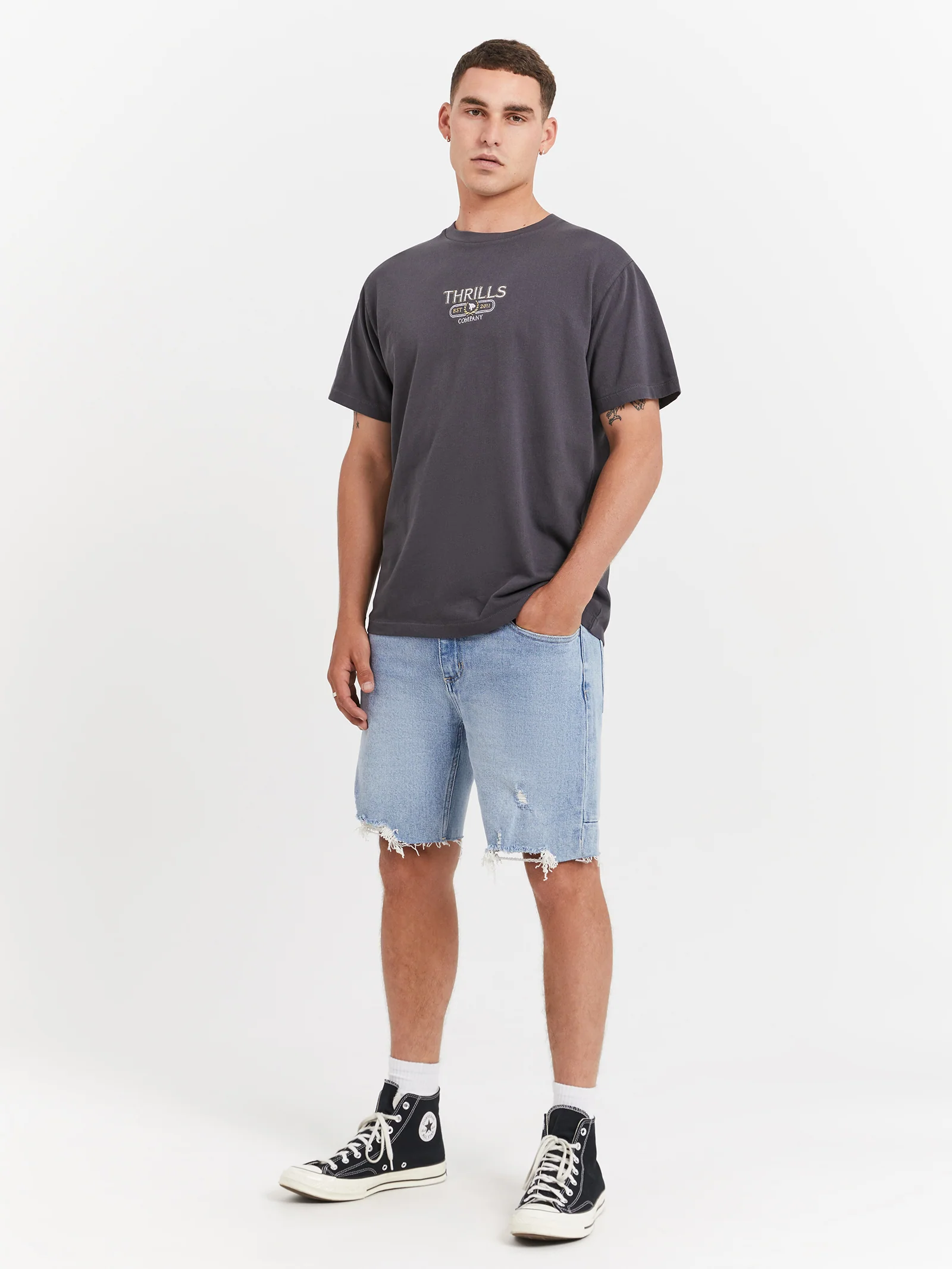 Destroyed Bones Shorts