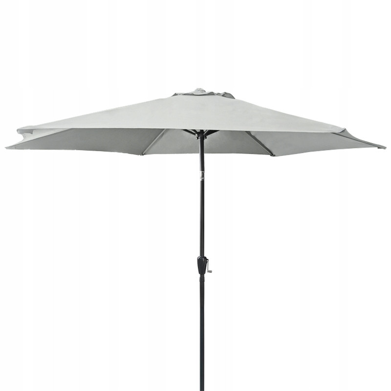 Duży regulowany parasol ogrodowy 300cm Orlando   pokrowiec beżowy