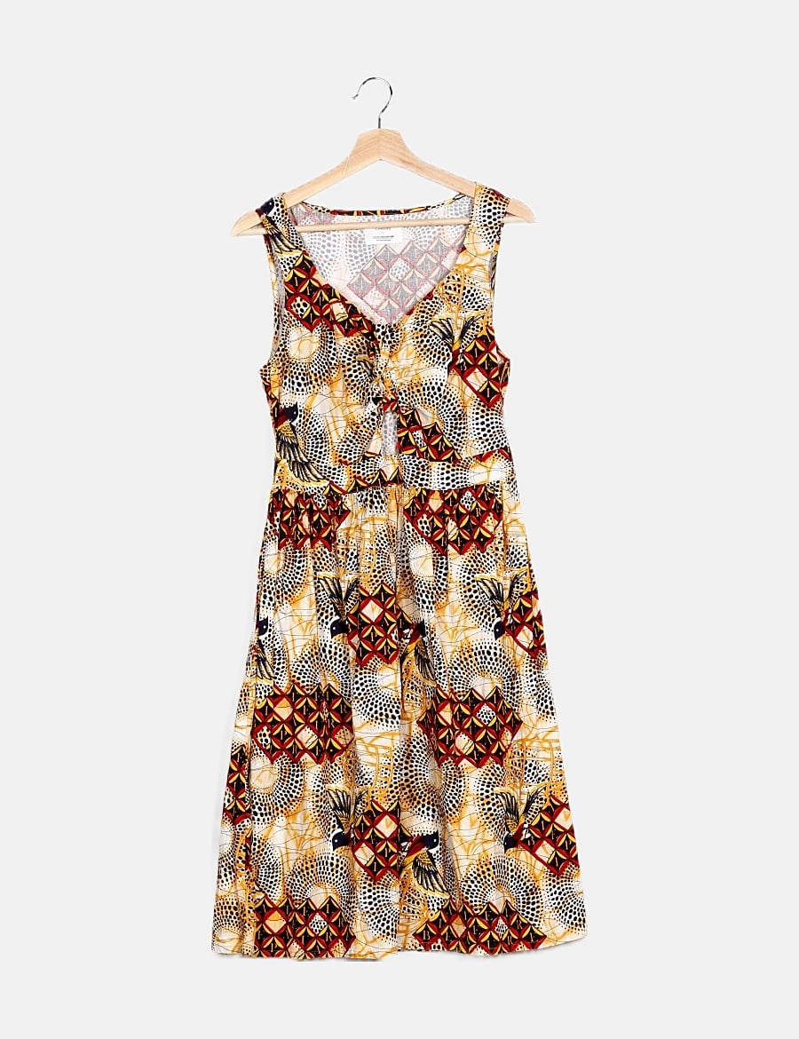 Camaïeu midi dress