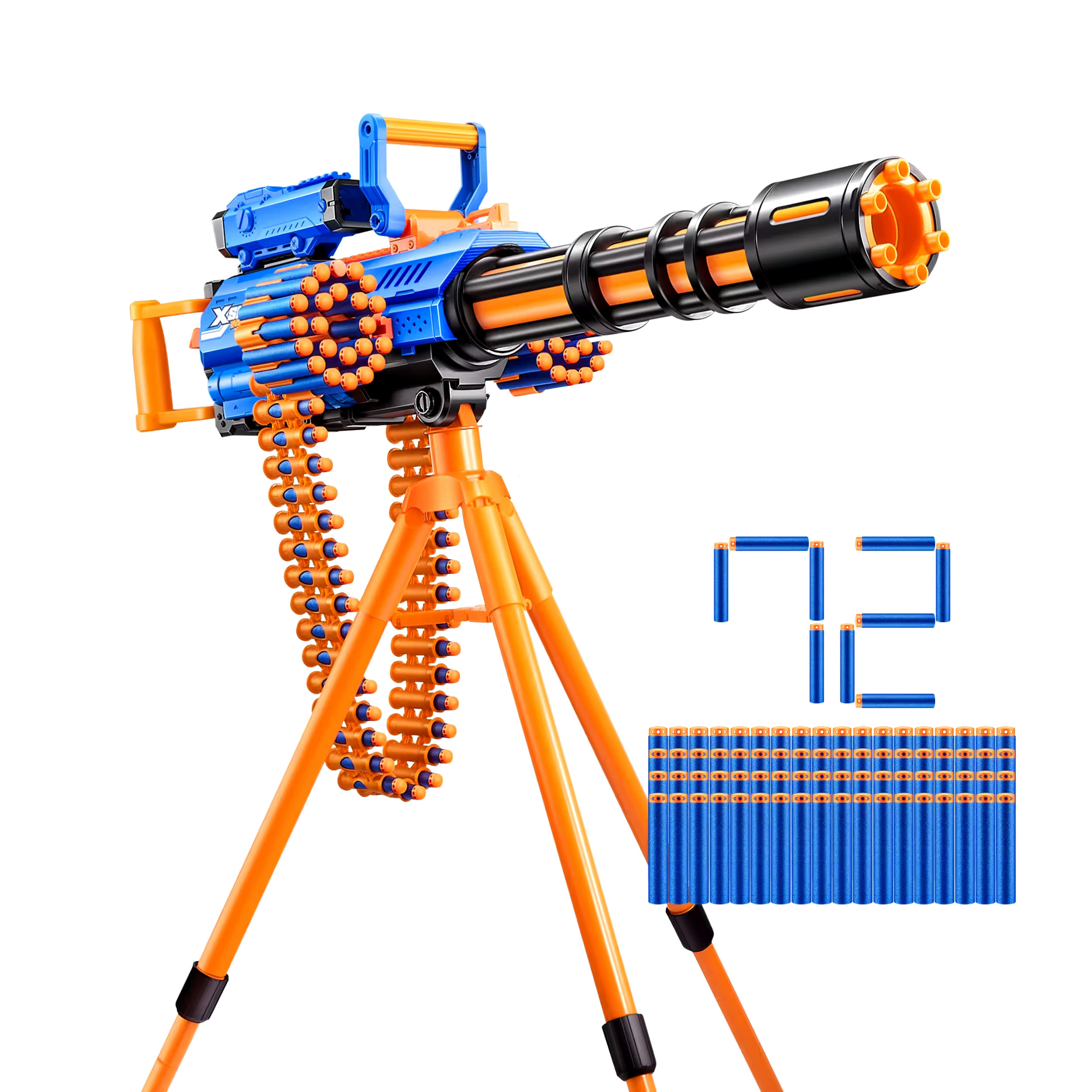 X-Shot Insanity S1 Motorised Rage Fire Dart Blaster, Ages 8+