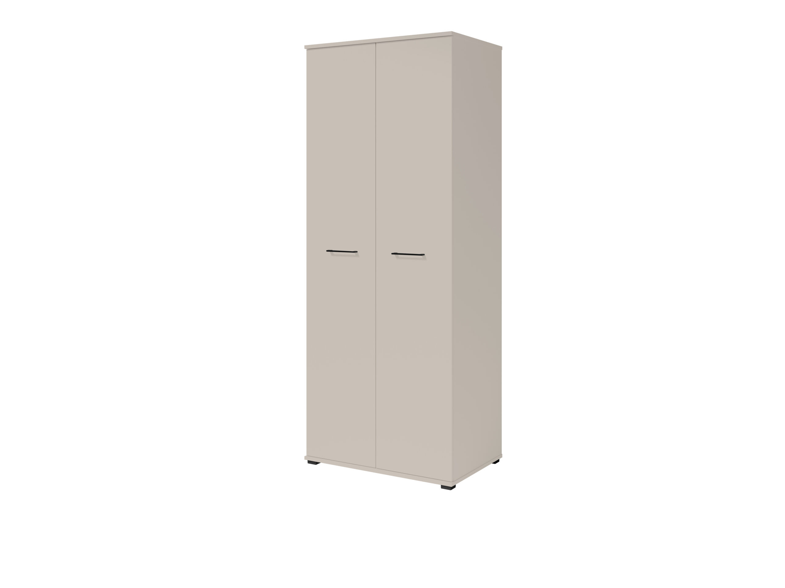 Szafa Otwierana Dwudrzwiowa 80cm x 200cmKASZMIR | Półki   Wieszak