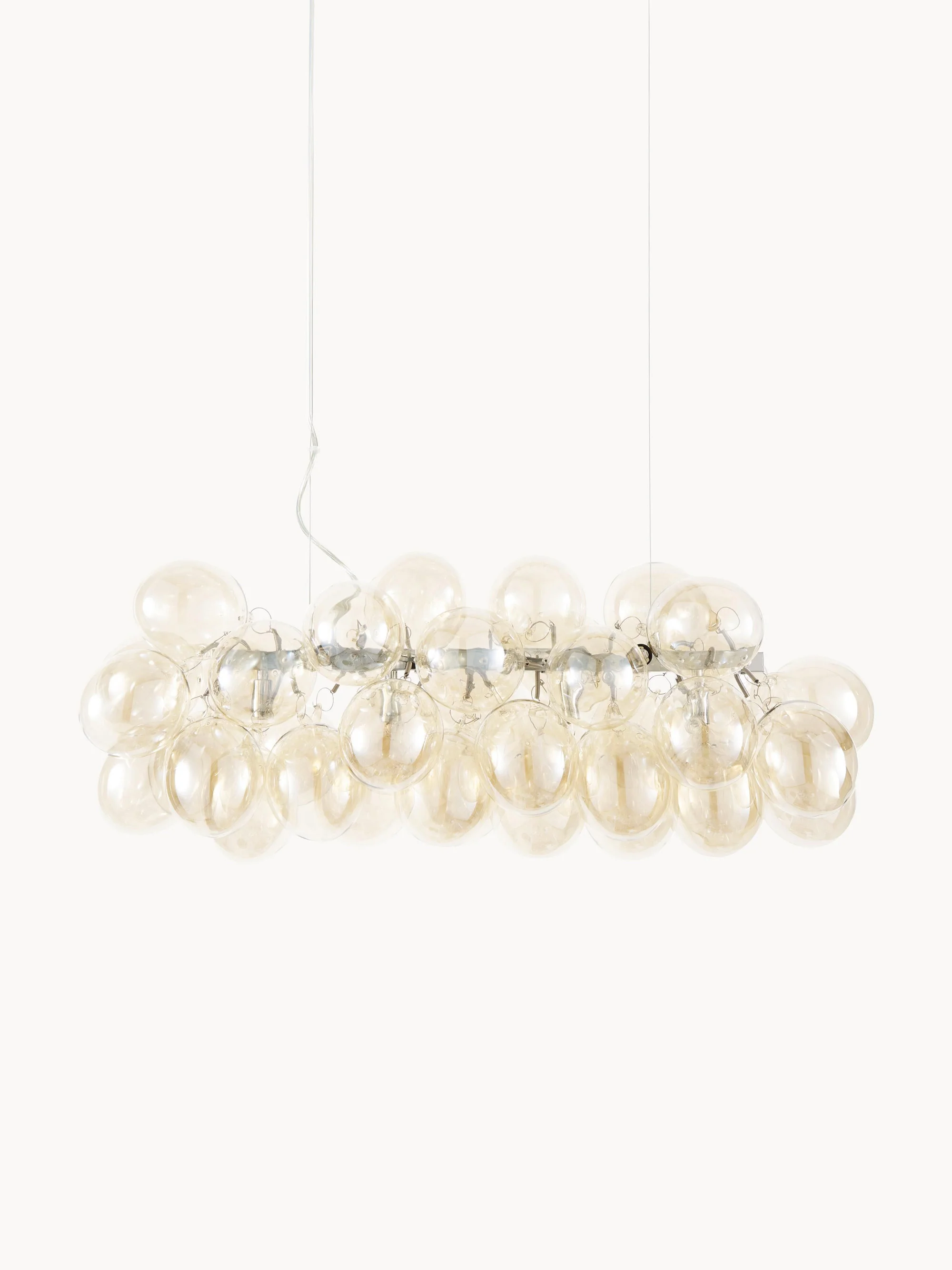 Mundgeblasene Pendelleuchte Gross