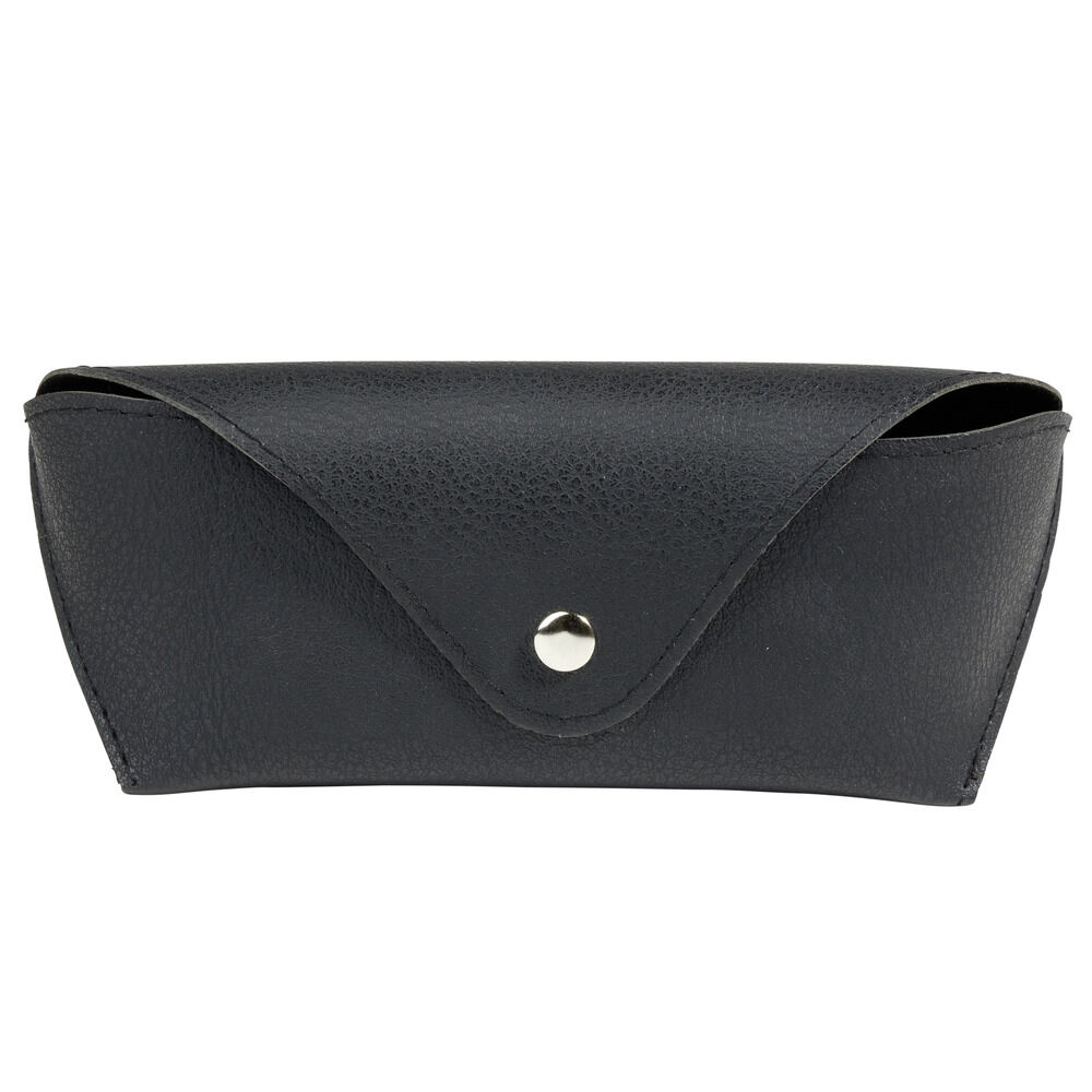 étui pour lunettes polyuréthane noir L16,7cm