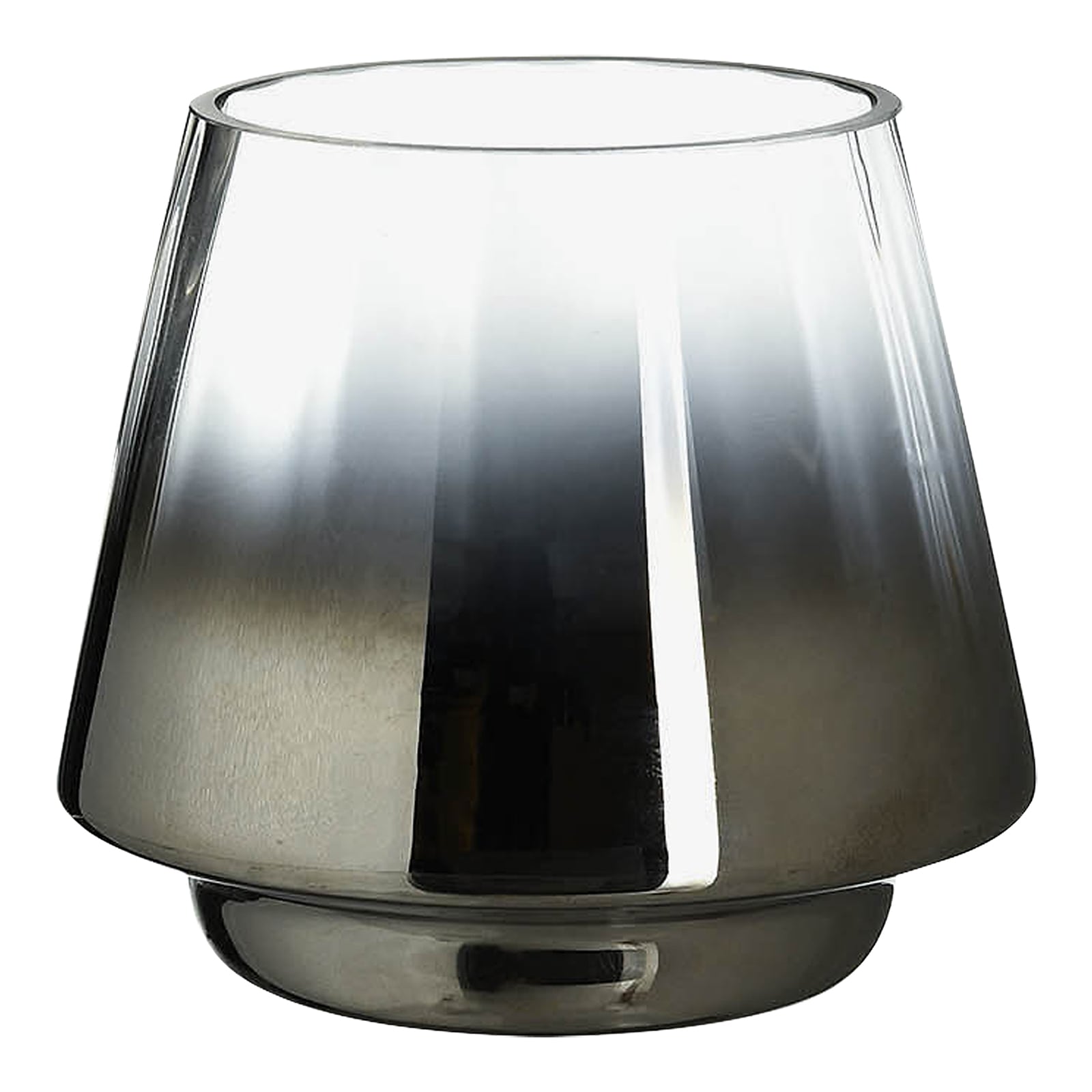 Windlicht Ruby Silber, ⌀ 11 cm, H 90 mm