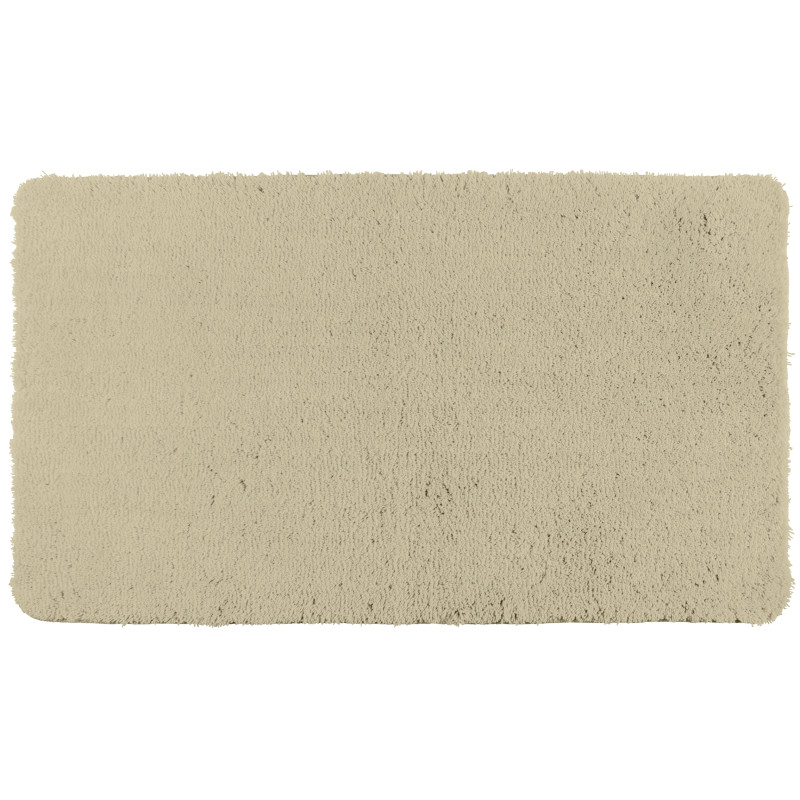 Tapis de salle de bain Belize sable 65 x 55 cm WENKO