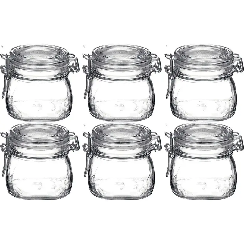 Einmachglas 6er-Set Fido