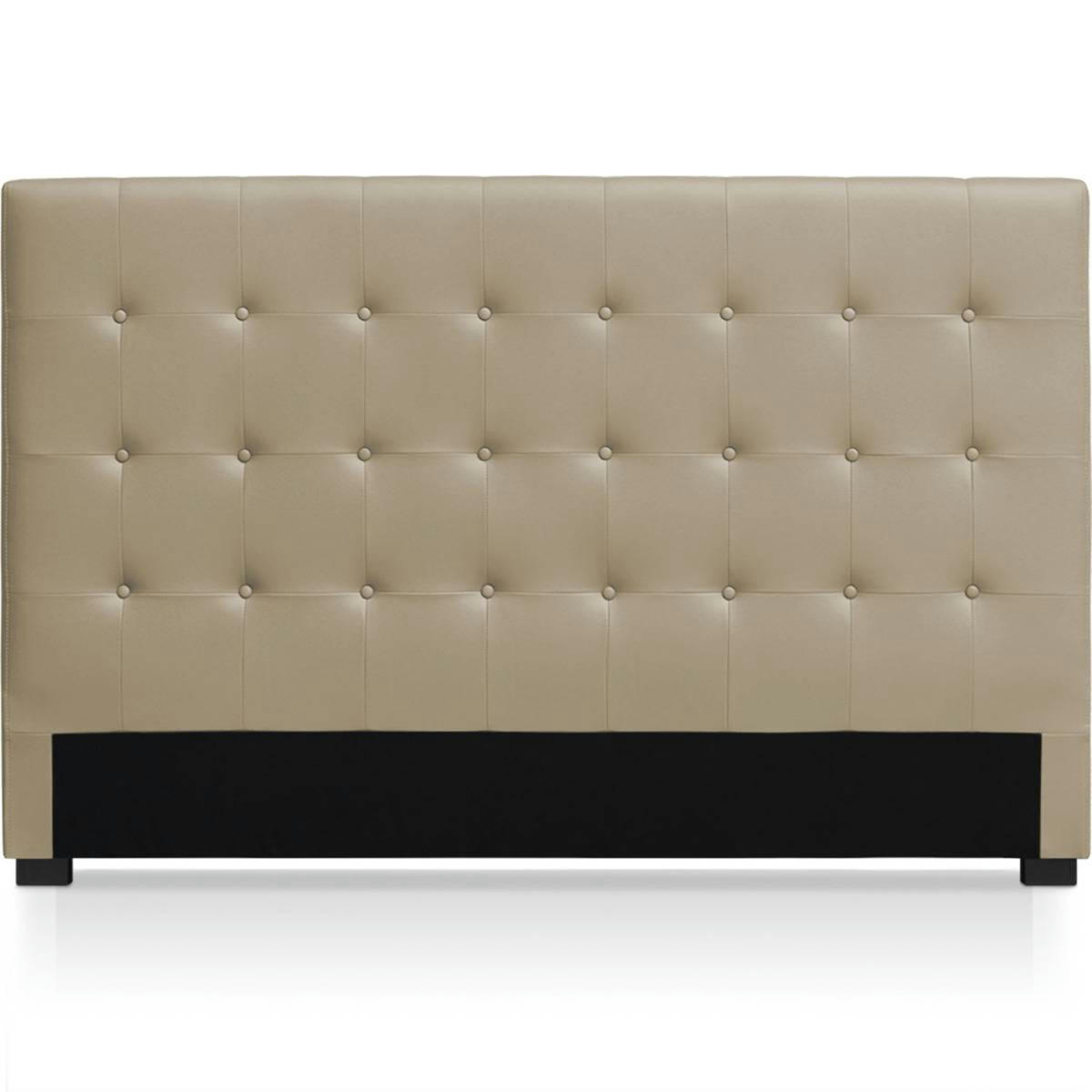 LUXOR - Tête de lit 180cm taupe
