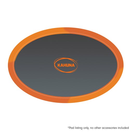 NNEDPE Kahuna Replacement Oval Trampoline Pad / Spring Cover