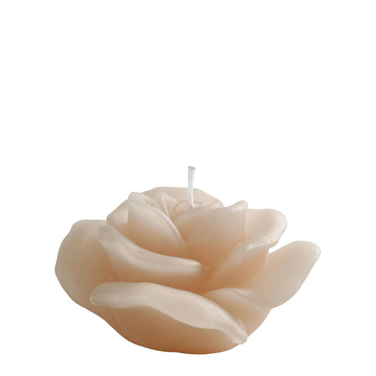 - Bougie décorative parfumée Rose - Nude
