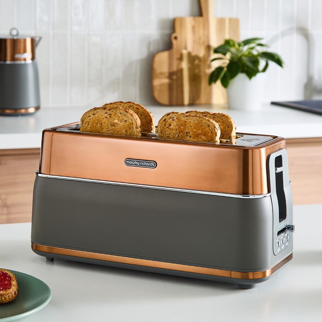 Morphy Richards Signature 4-Slice Toaster