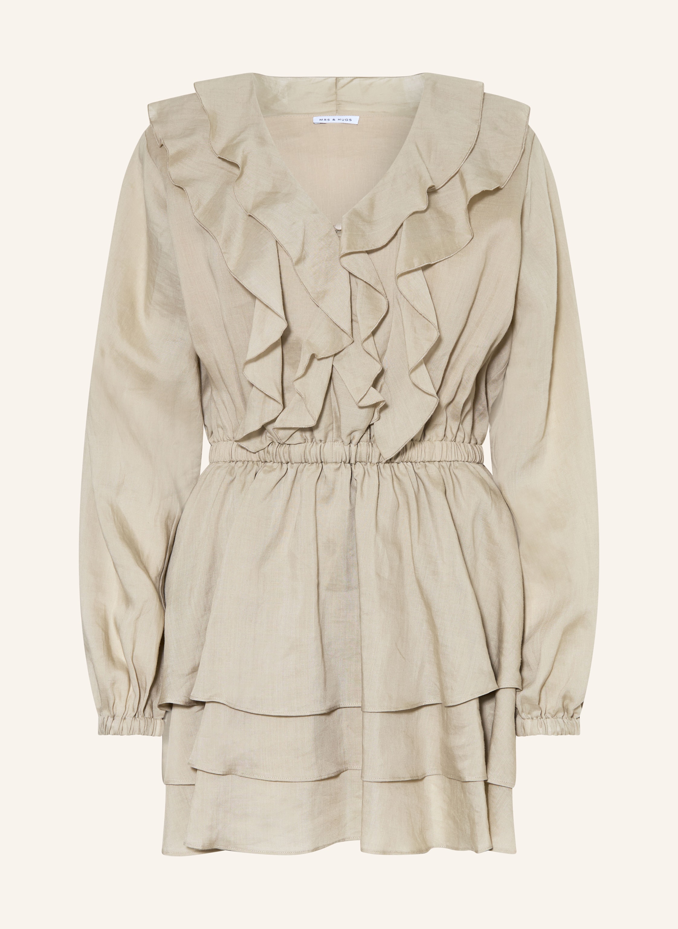MRS & HUGS Kleid mit Volants