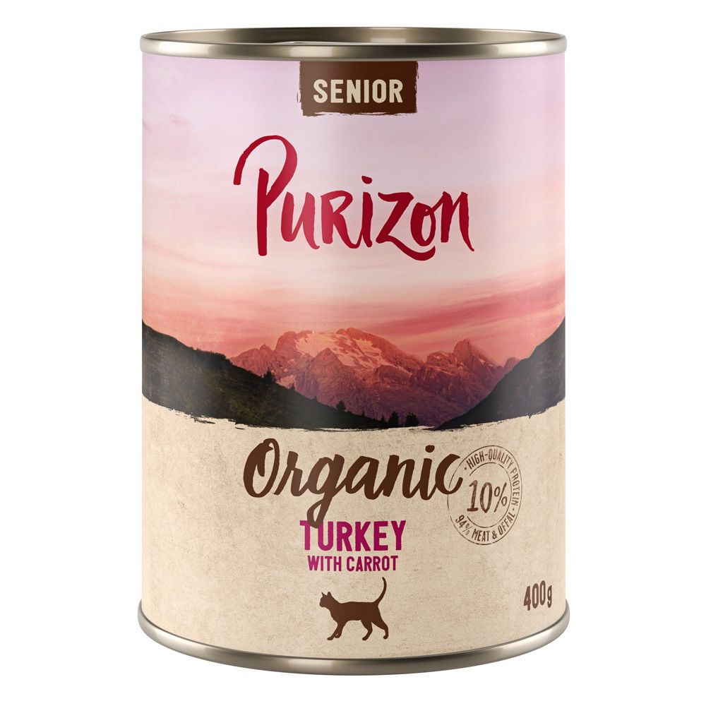 Purizon Organic 6 x 400g