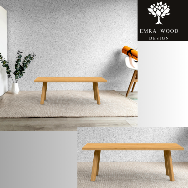 Emra Wood STK-914 stolik kawowy dąb naturalny