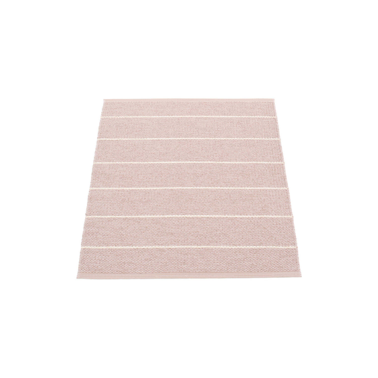 Carl gulvløber, pale rose/vanilla
