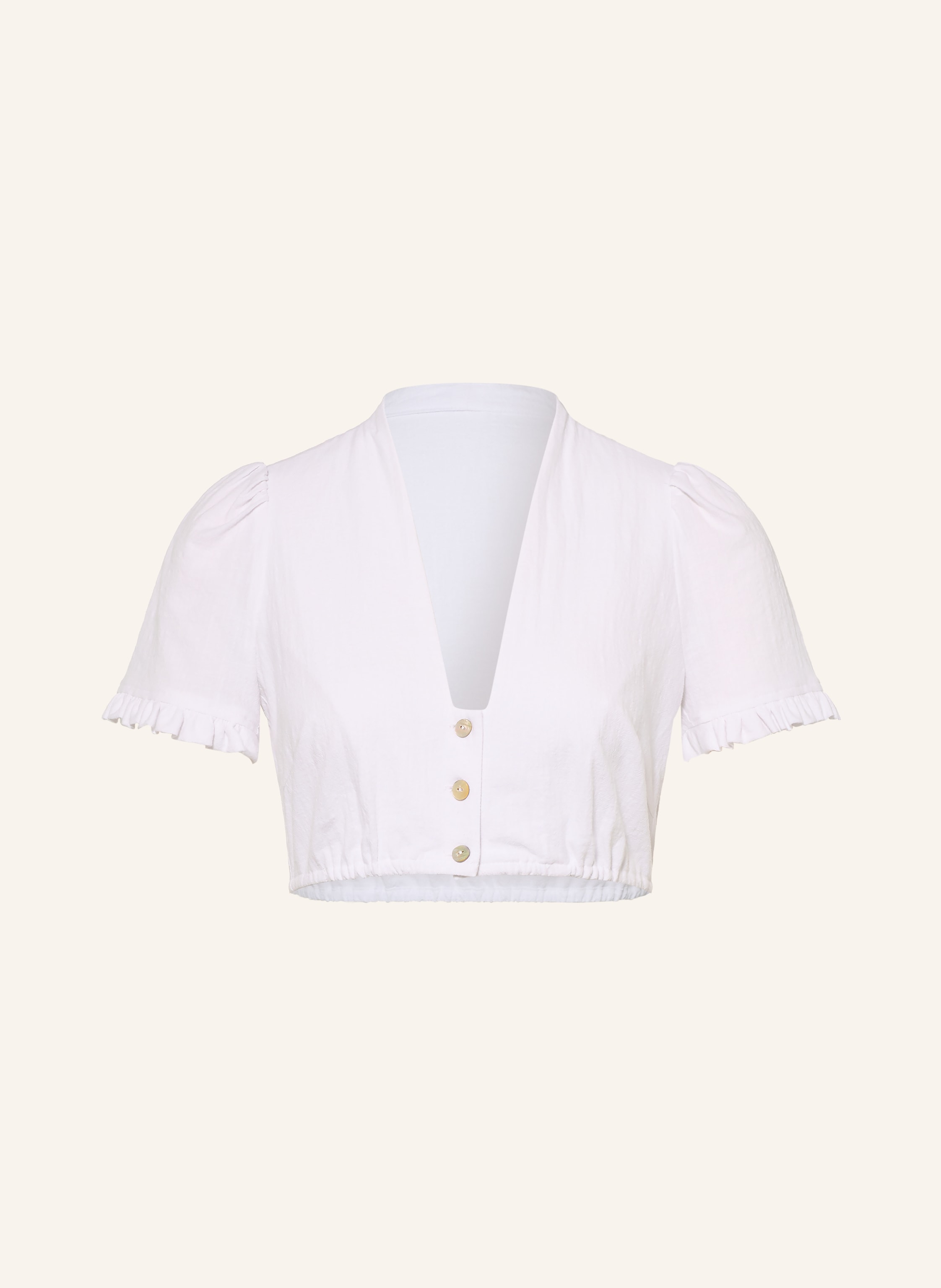 SPORTALM Dirndlbluse HEDDA mit Rüschen