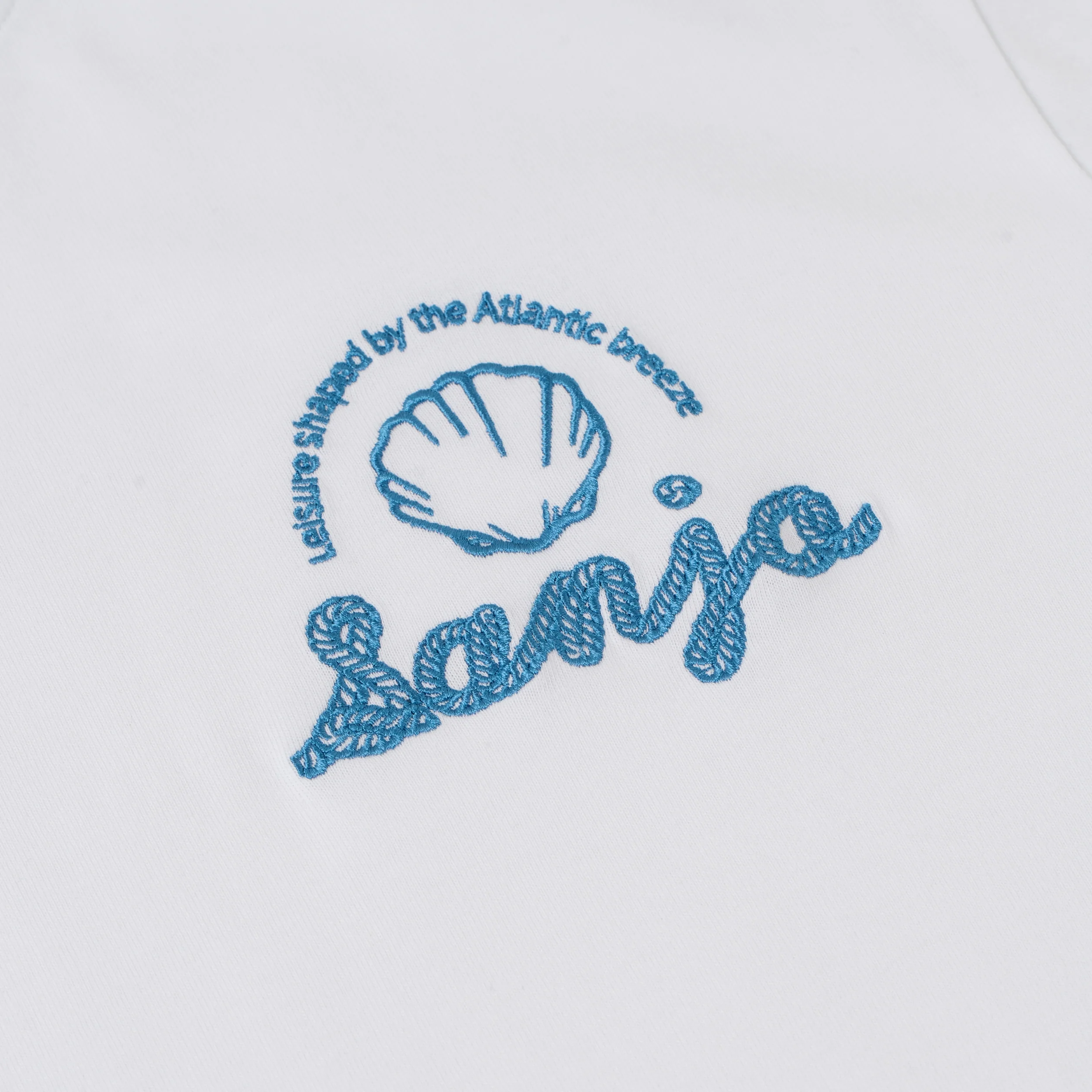 Sanjo Atlantic T-shirt // White