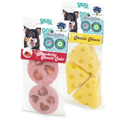 Blue Tree Cheesie Snacks