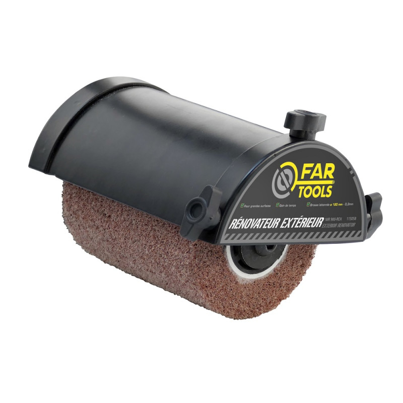 Tête de rénovateur pour Multi REX 900 Ø 80 mm FAR TOOLS