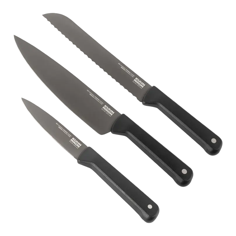 Messer-Set Iced
