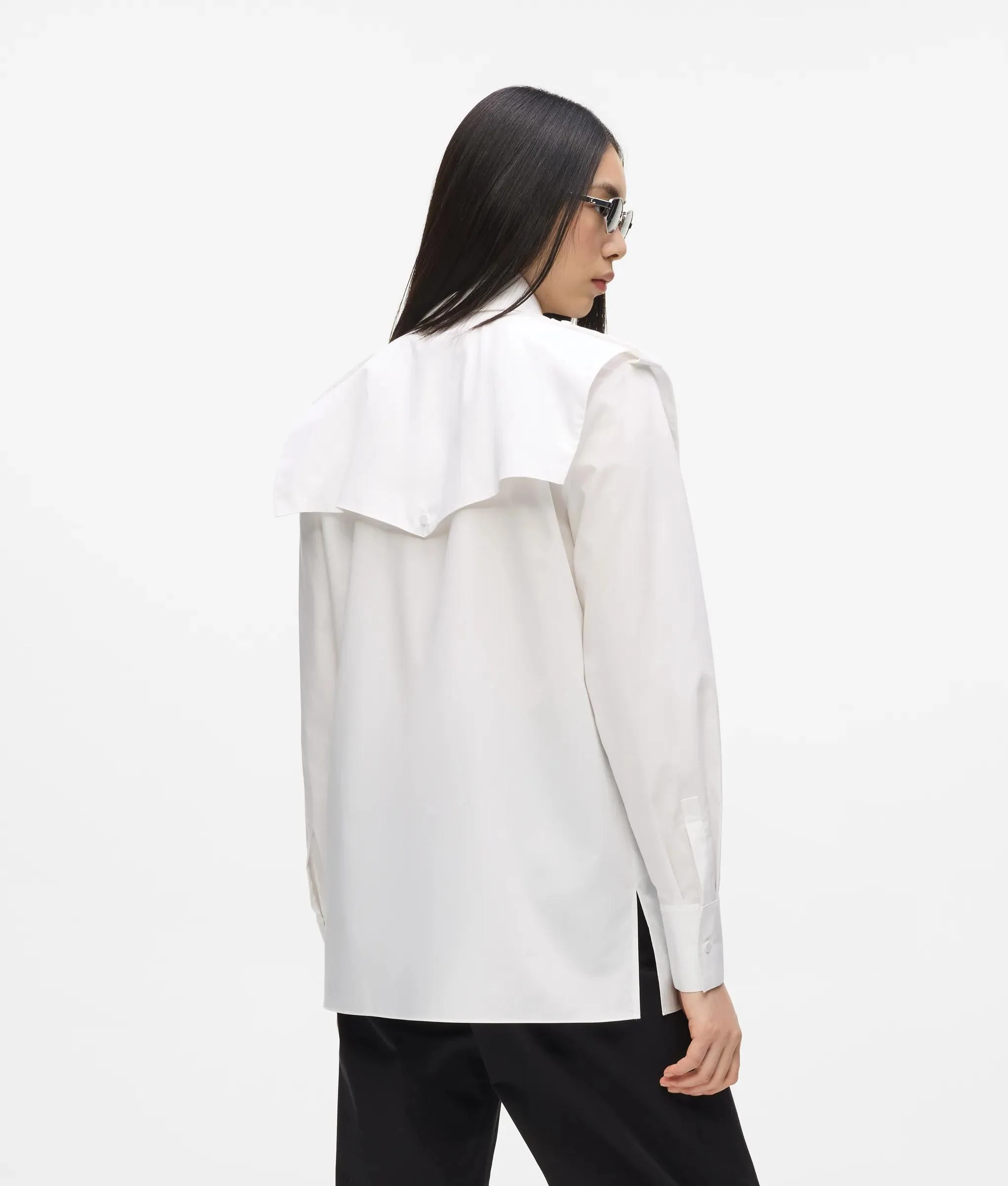 Chemise en popeline inspirée des archives