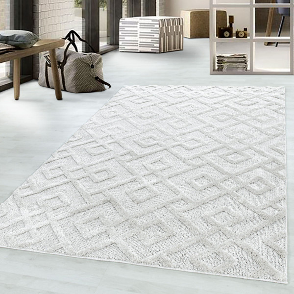 Dywan nowoczesny 3D La Casa mozaika 60 cm x 110 cm