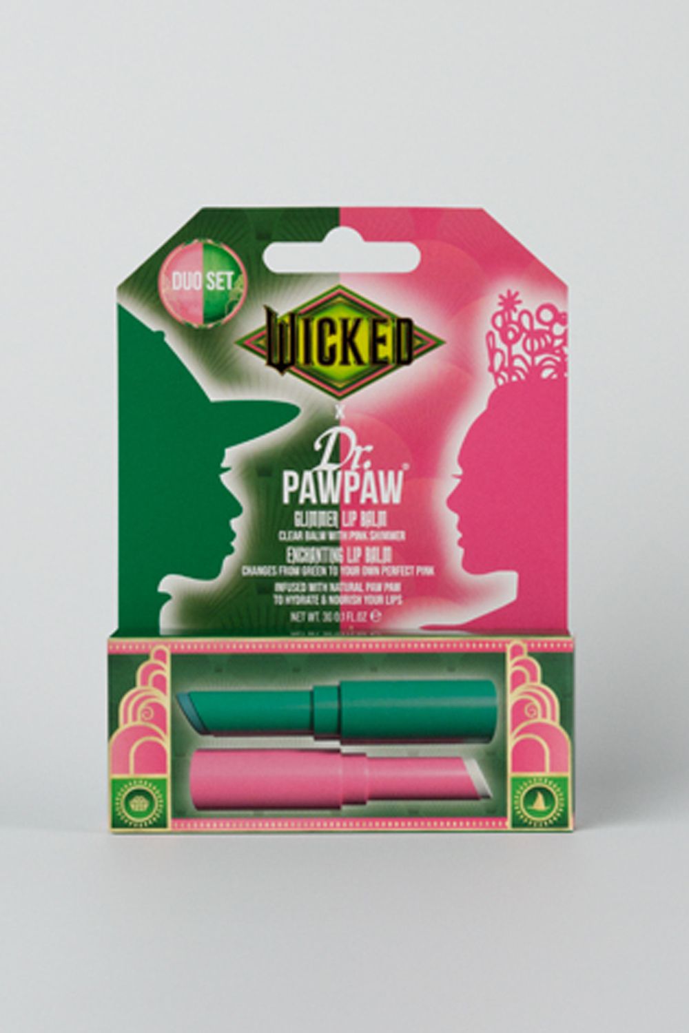 Dr. Paw Paw Wicked Enchanting & Glimmer duo pack 2 x 3g