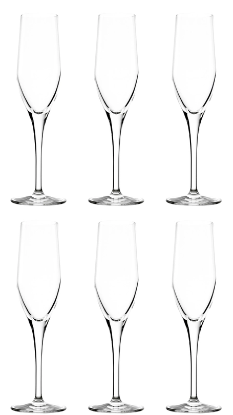 Sektglas-Set 6er-Set Exquisit