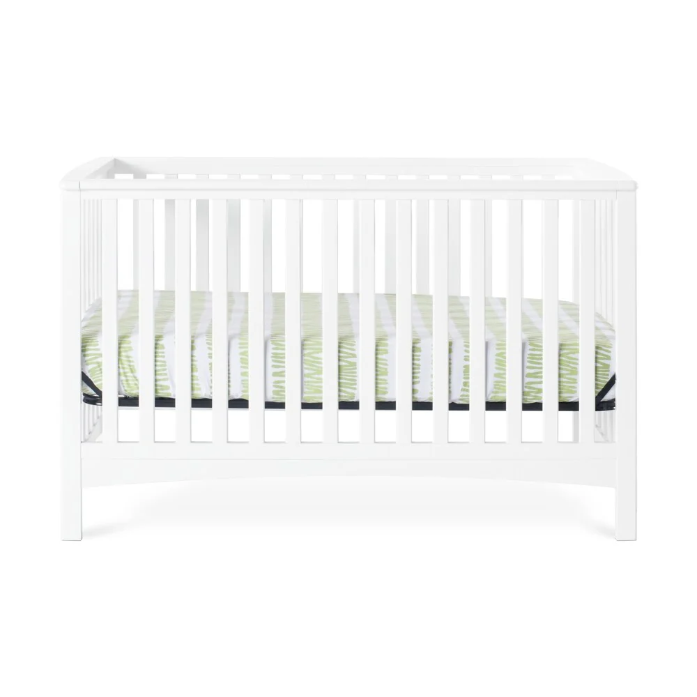 Forever Eclectic London 4-in-1 Convertible Crib-Matte White