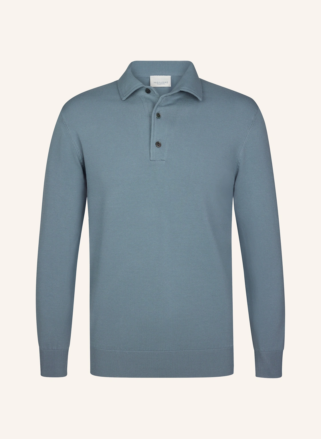PROFUOMO Polo Langarm