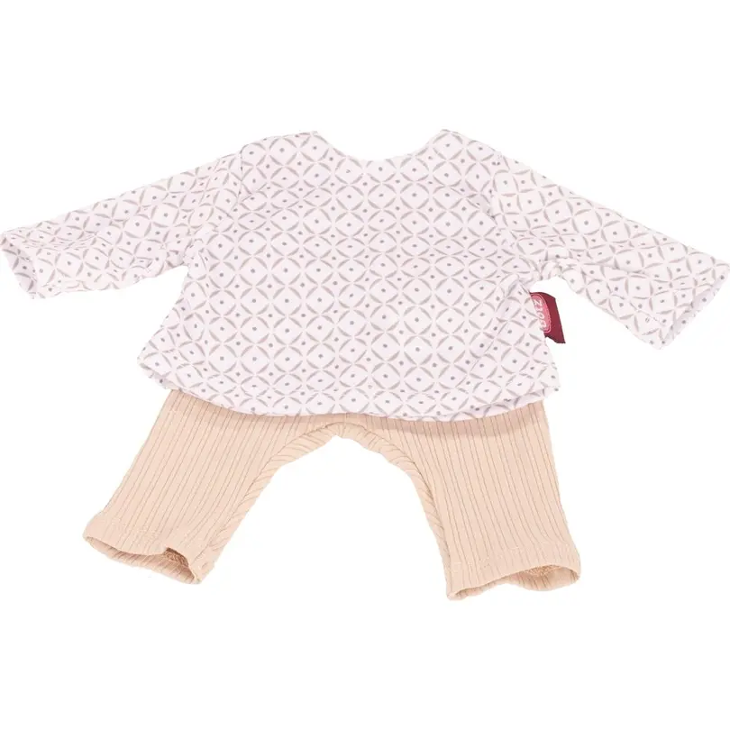 Puppe 2-teilig Babykombi