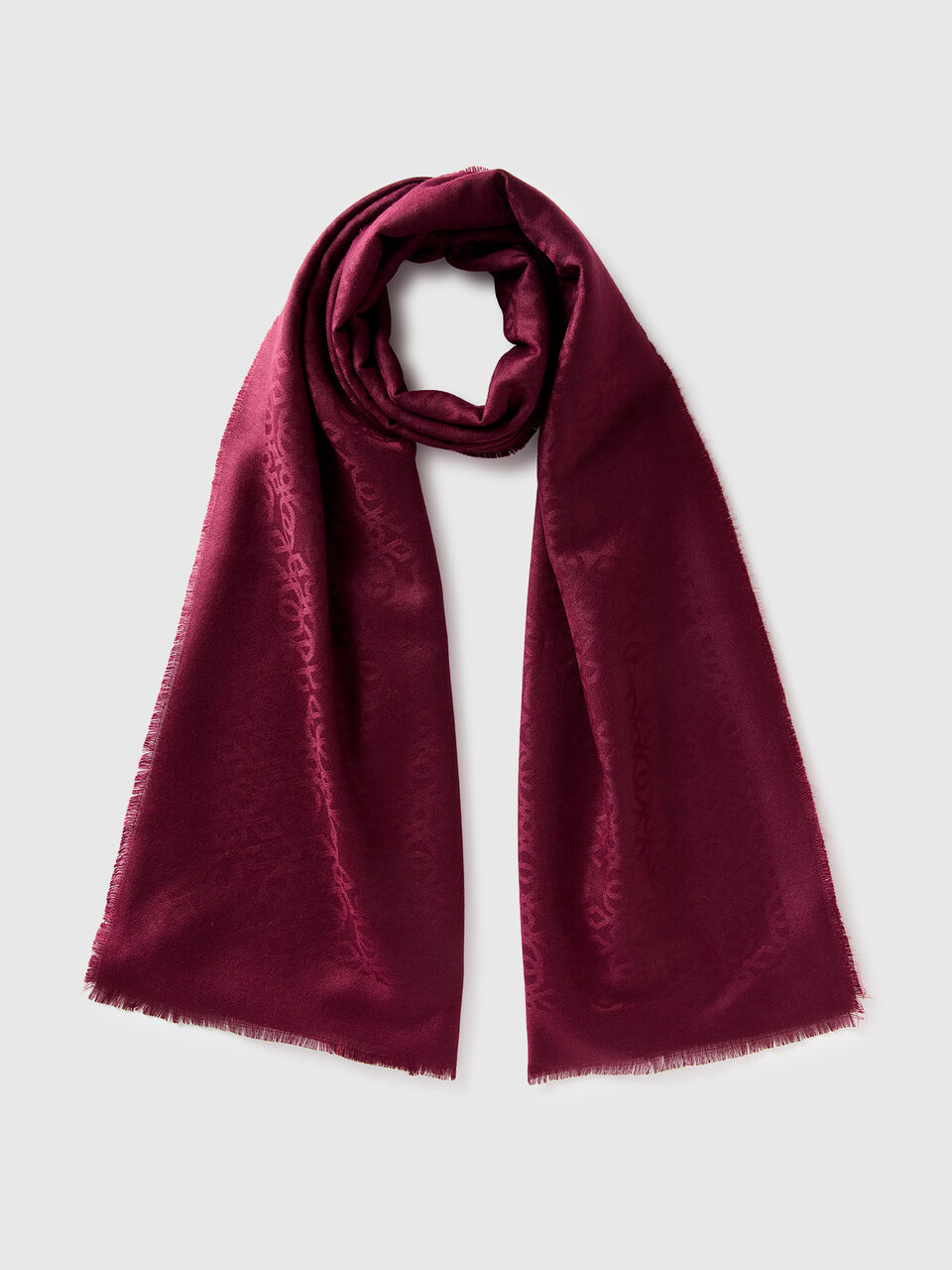Jacquard scarf