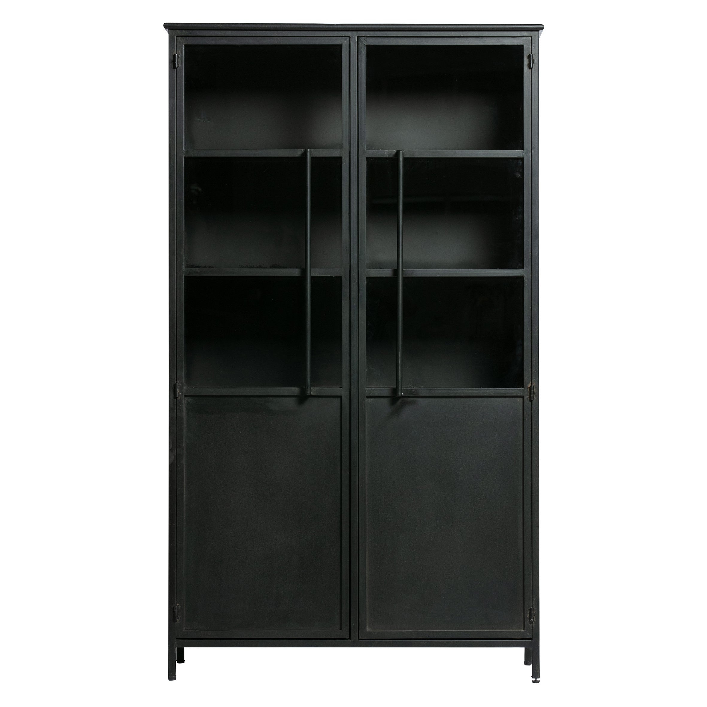 WOOOD Exhibit Vitrinekast - Zwart