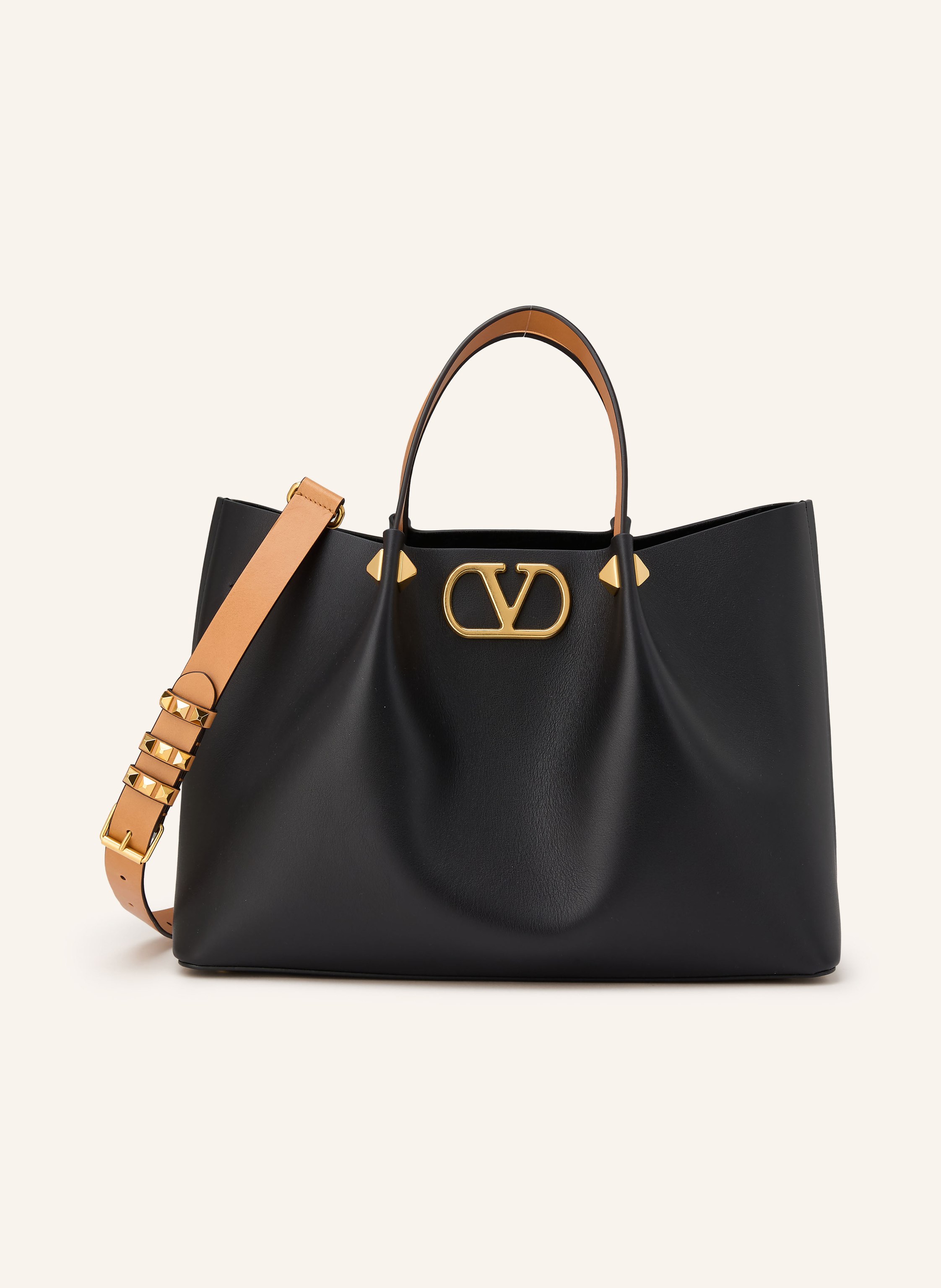 VALENTINO GARAVANI Handtasche VLOGO SIGNATURE MEDIUM mit Pouch