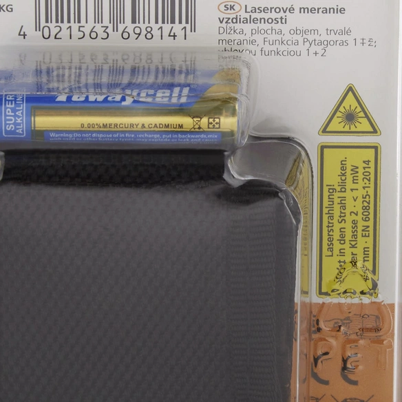 Laser-Entfernungsmesser »LaserRange-Master«, schwarz/grau