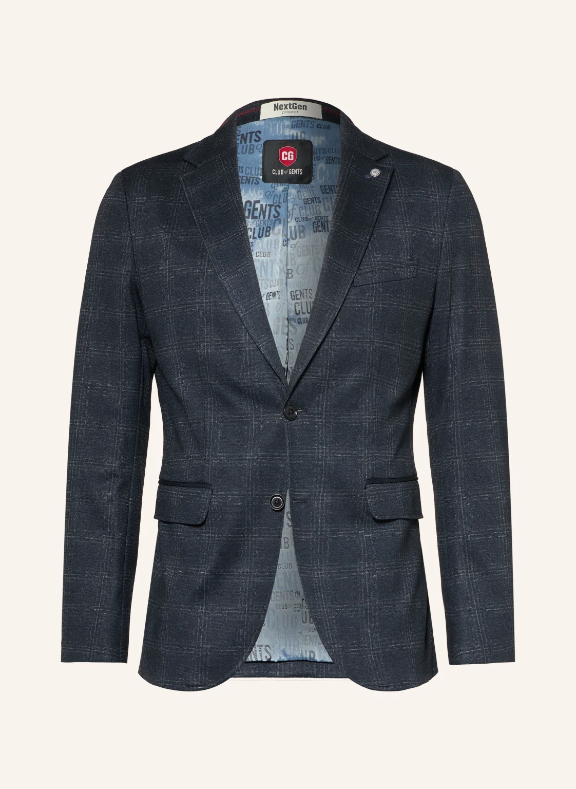 CG - CLUB of GENTS Anzugsakko CG CALVIN Slim Fit