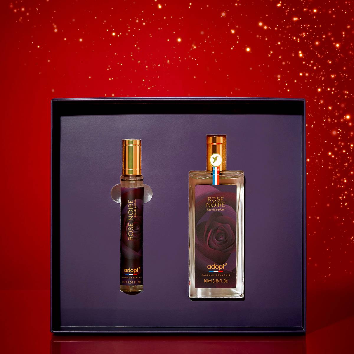 Rose NoireCoffret eau de parfum 30 ml   eau de parfum 100 ml