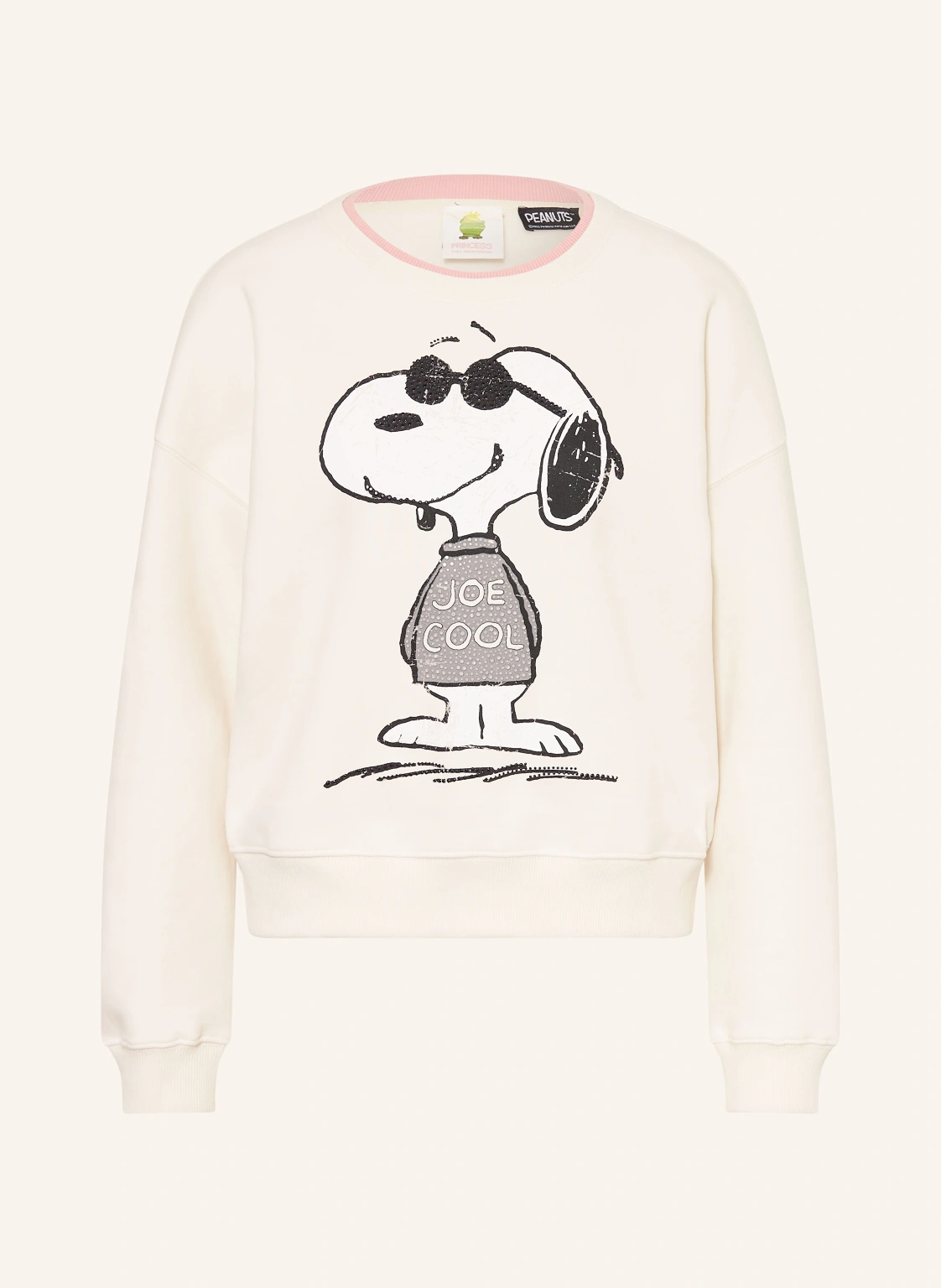 Princess GOES HOLLYWOOD Sweatshirt mit Schmucksteinen