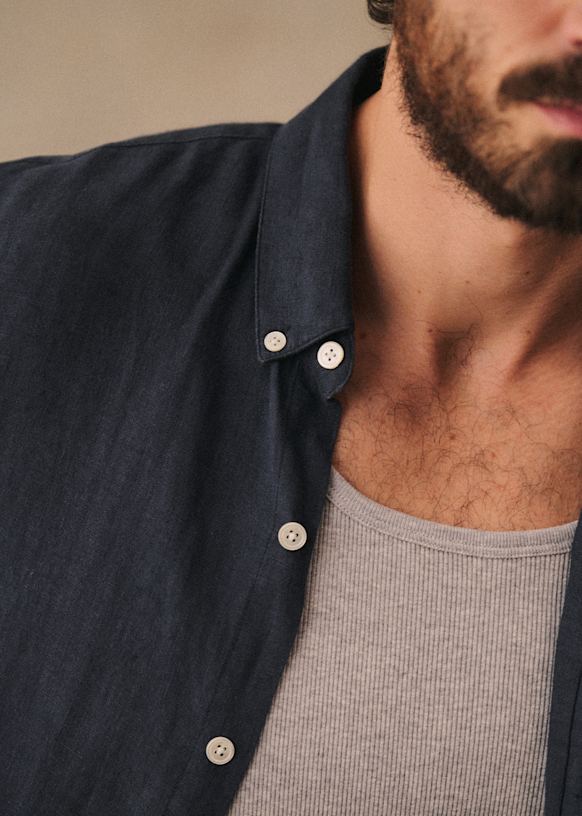 Linen Charlie Shirt