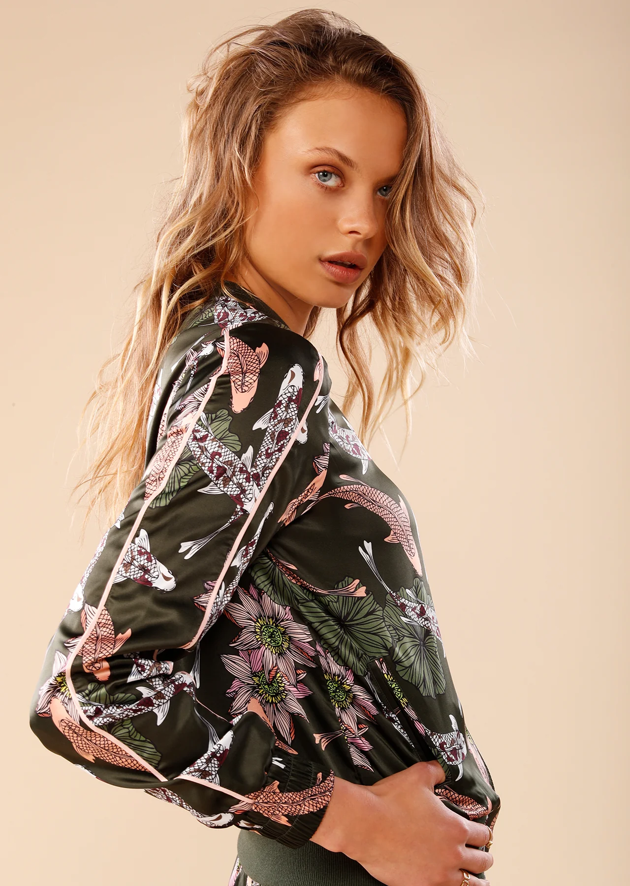 Carpe Diem Bomber Jacket