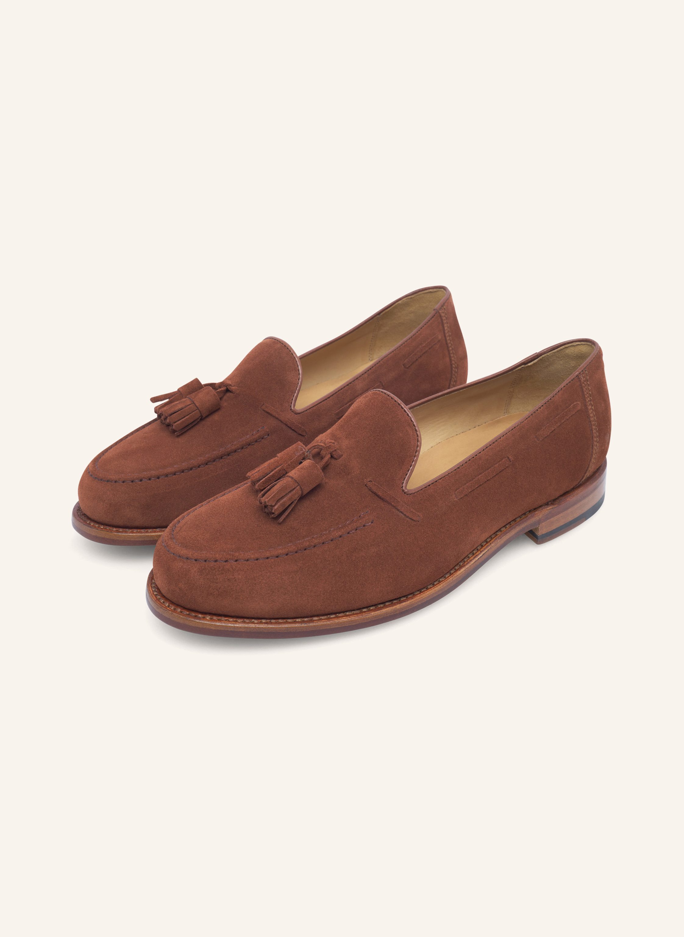 HEINRICH DINKELACKER Loafer WIEN PLAIN TASSEL V