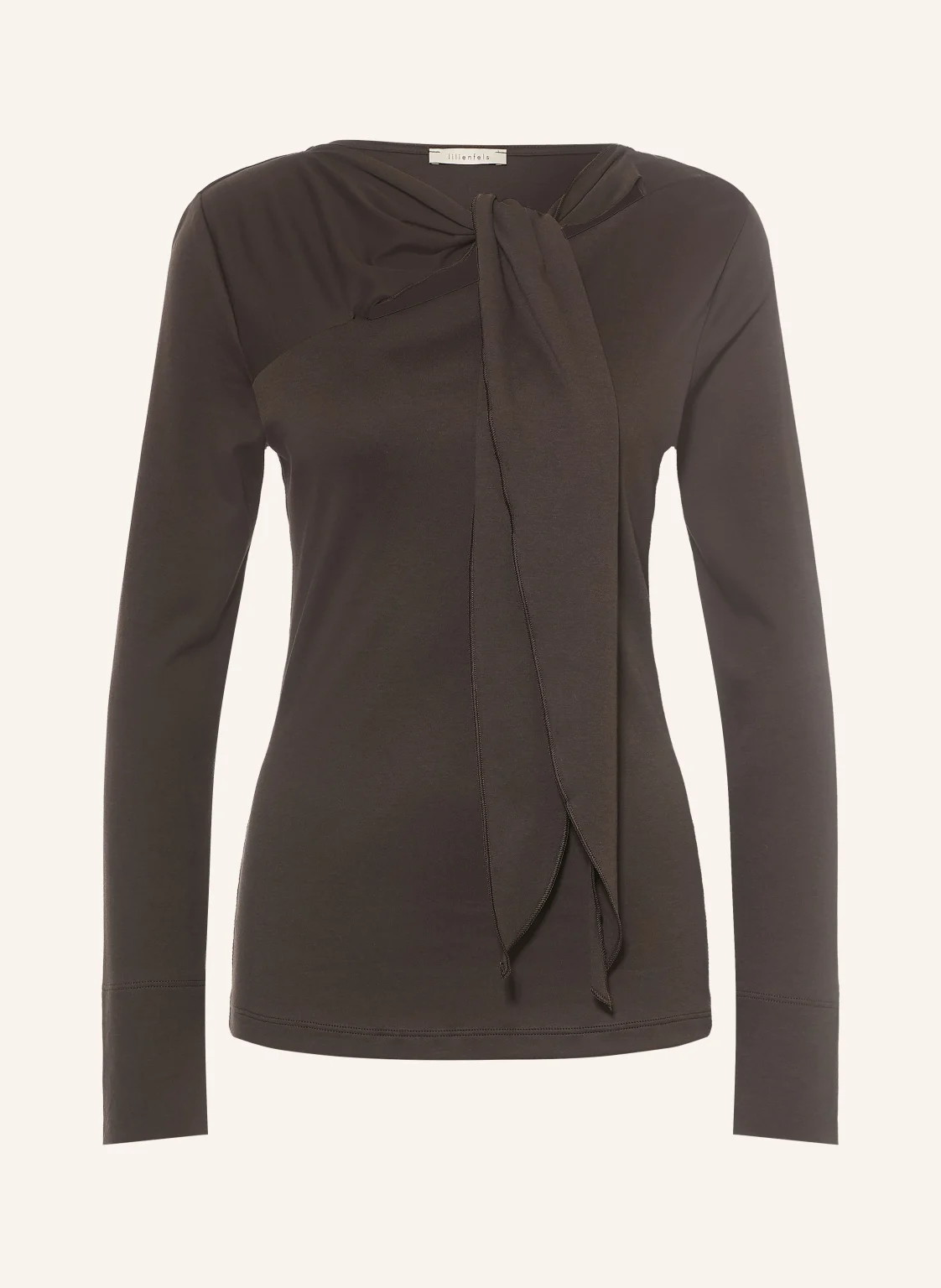 lilienfels Longsleeve mit Schluppe
