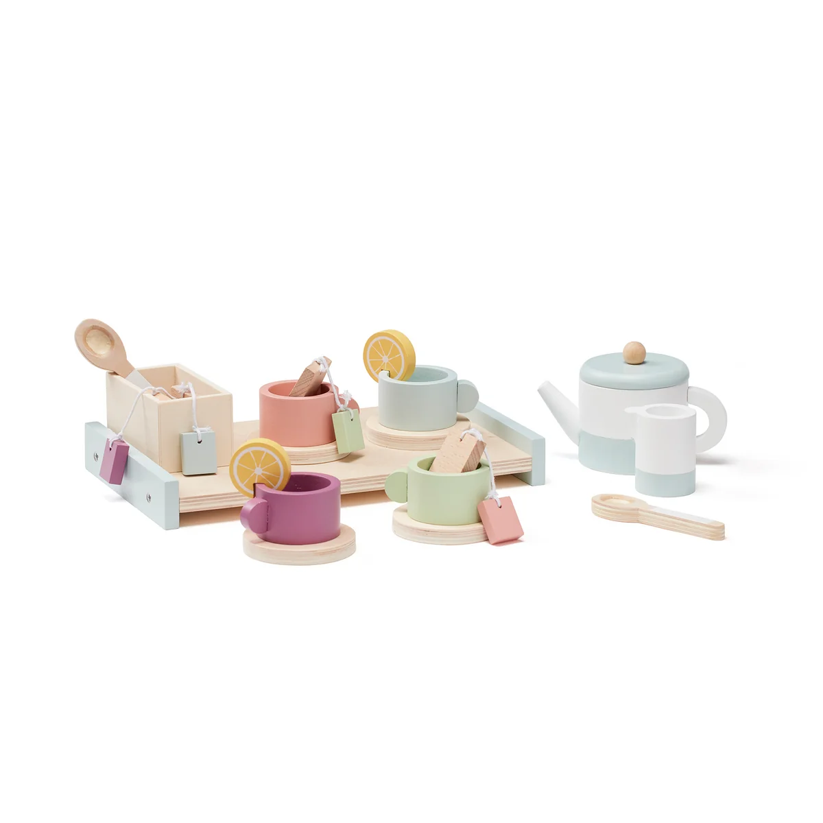 Kids Concept - Bistro Teeset, bunt (21er-Set)