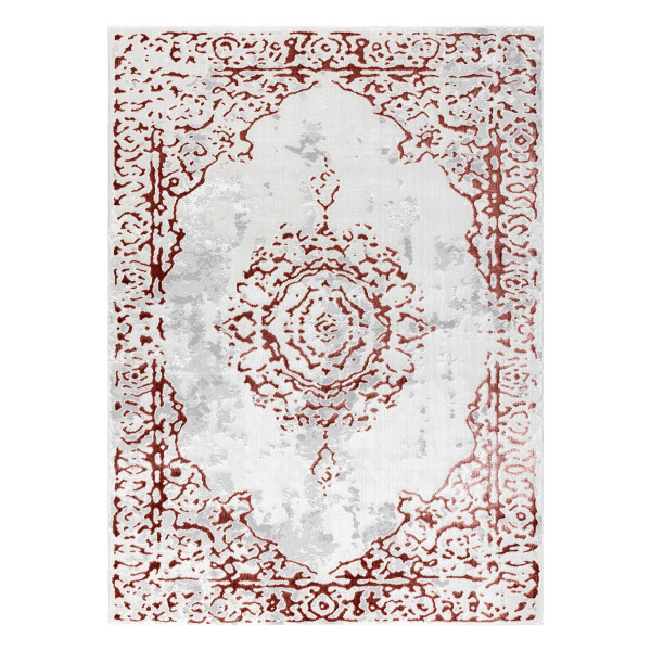 Dywan ALLURE 1961 Ornament, ramka - Strukturalny, stylowy, 80x150 cm